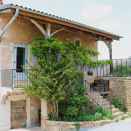 Le Clos Des Pierres Rouges Burgy Екстер'єр фото