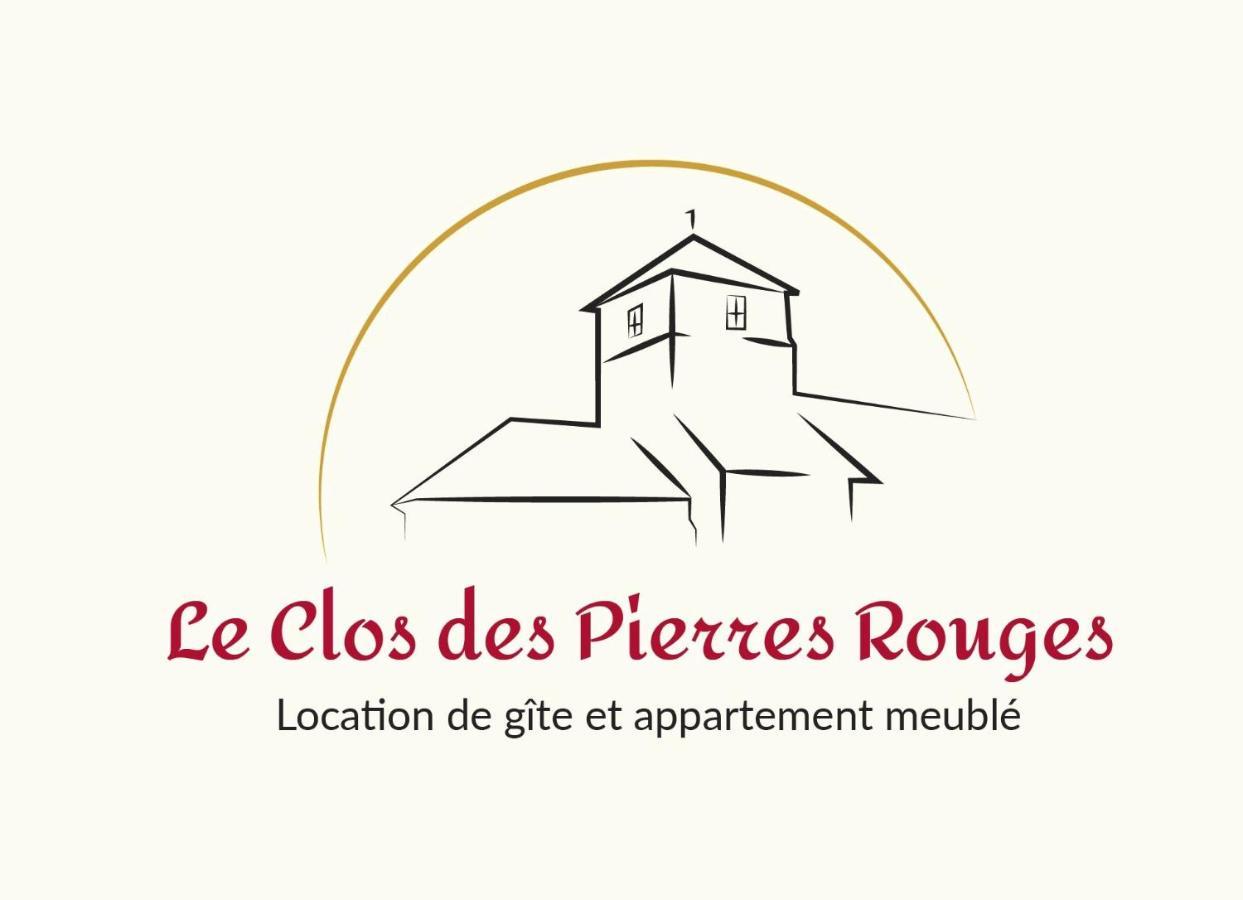 Le Clos Des Pierres Rouges Burgy Екстер'єр фото